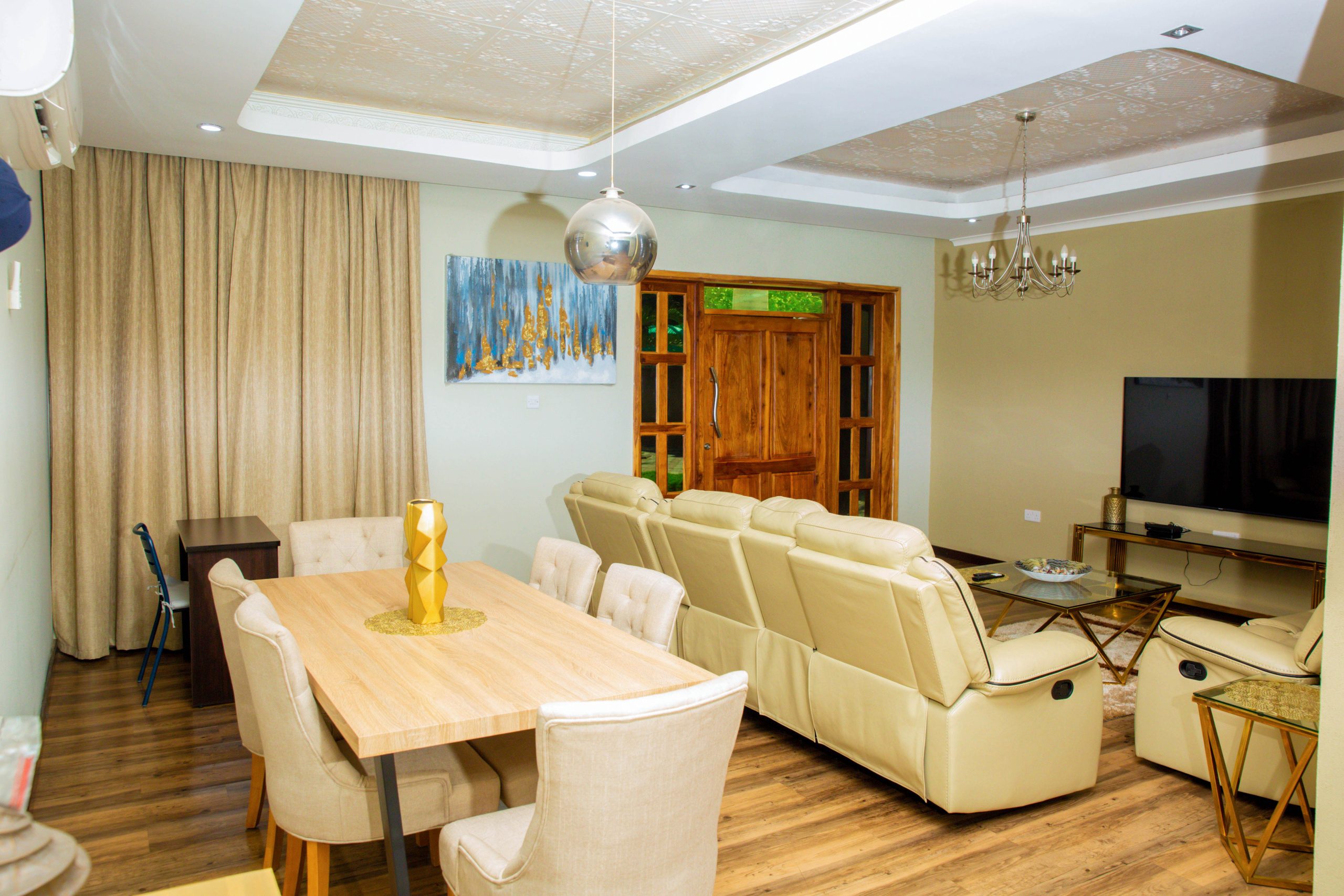 Modern apartment interior